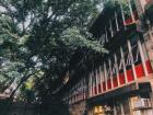 The Languages building at University of São Paulo