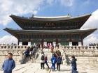 Traditional Korean palace