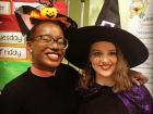 Celebrating Halloween in Korea (they don't here)