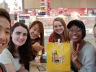 New friends made among other English teachers