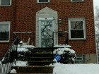 Mera pehla ghar Baltimore mein. 
