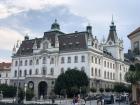 The main building at the University of Ljubljana 