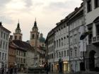 An example of a street in old town where cars are not allowed