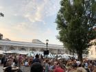 On Fridays, Ljubljana hosts a food festival where chefs from all over the country set up food stands... it's a way to socialize and have great food!