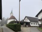A typical Slovenian village outside of Ljubljana