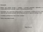 The Slovenian language is very different from English or Spanish... here's an example of it from a form my landlord sent me