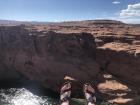 This is from when I visited the Grand Canyon, hanging my feet off for this picture was SO scary
