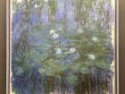 "Blue Water Lilies" by Claude Monet. One of my favorite paintings I saw in the Musee D'orsay
