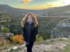 Enjoying the incredible natural views in La Rioja