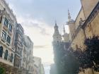 Walking through the center of my new neighborhood in La Rioja, Spain