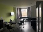 The kitchen I share with five other Dartmouth students in Dublin