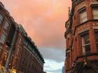 Pretty skies on my walk home from school