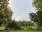 Rainy days lead to magical views, like this rainbow over Phoenix Park