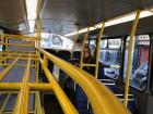 Luggage rack on the Airlink 747 bus to the Dublin Airport