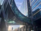 Wouldn't it be fun to walk this bridge to get from building to building?