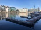 Some of the docks that give "Silicon Docks" its name