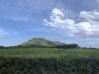 View of the countryside from my train to Sligo, in northern Ireland
