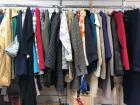 I got my favorite denim jacket off this rack in Simon Community's shop
