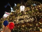 This corner pub was fully decked out for Christmas