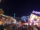 The Christmas market was definitely the biggest outdoor market I'd ever seen