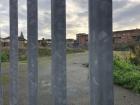 Dublin's homeless population often takes refuge in parks like this one