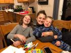 My brother Elliot, age five, and my sister Abby, age ten, live in Washington with my parents