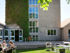 The International Center at Aarhus University where I volunteer as a student ambassador