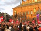 Danes love the Danish flag! (Google Images)