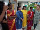 Taking part in prayer traditions in my office
