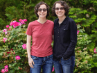 My twin sister and I