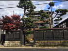 This is a rare wooden three story house in the prefecture that has some great nature surrounding it