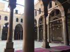 Inside of an old mosque