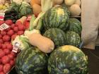 A fruit stand at the Farmers' Market of Moscow
