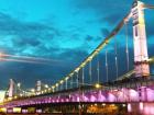 The bridge view from Gorky Park