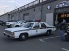 An American police car that I found in Moscow