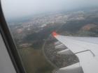 So excited to fly into Moscow!