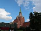 One of the towers of the Kremlin