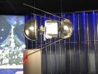 The first man made object in space, Sputnik, was made and launched by the Russians!
