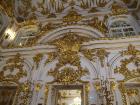 More gold in the Hermitage, which, by the way, is the largest art museum in the world