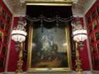 Tsar Alexander I after his victory over Napoleon (if I ever get a mansion, I'm getting a painting of me on a horse)