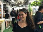 Me at a market in Bangkok
