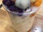 Dessert tea drink