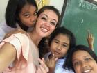 My students and me