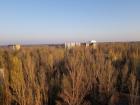 D'une vue d'un logement au centre de Pripyat