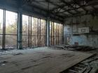 Le terrain de basket de Pripyat