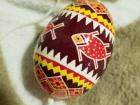 Une tradition en ukraine pendant le Noel - Pysanka