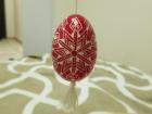 Une tradition en ukraine pendant le Noel - Pysanka