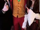 Nastya et moi avec le Joker