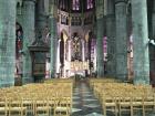 Inside the Collegiate Church of Notre Dame de Dinant