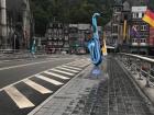 I saw so many saxophone statues while walking in Dinant